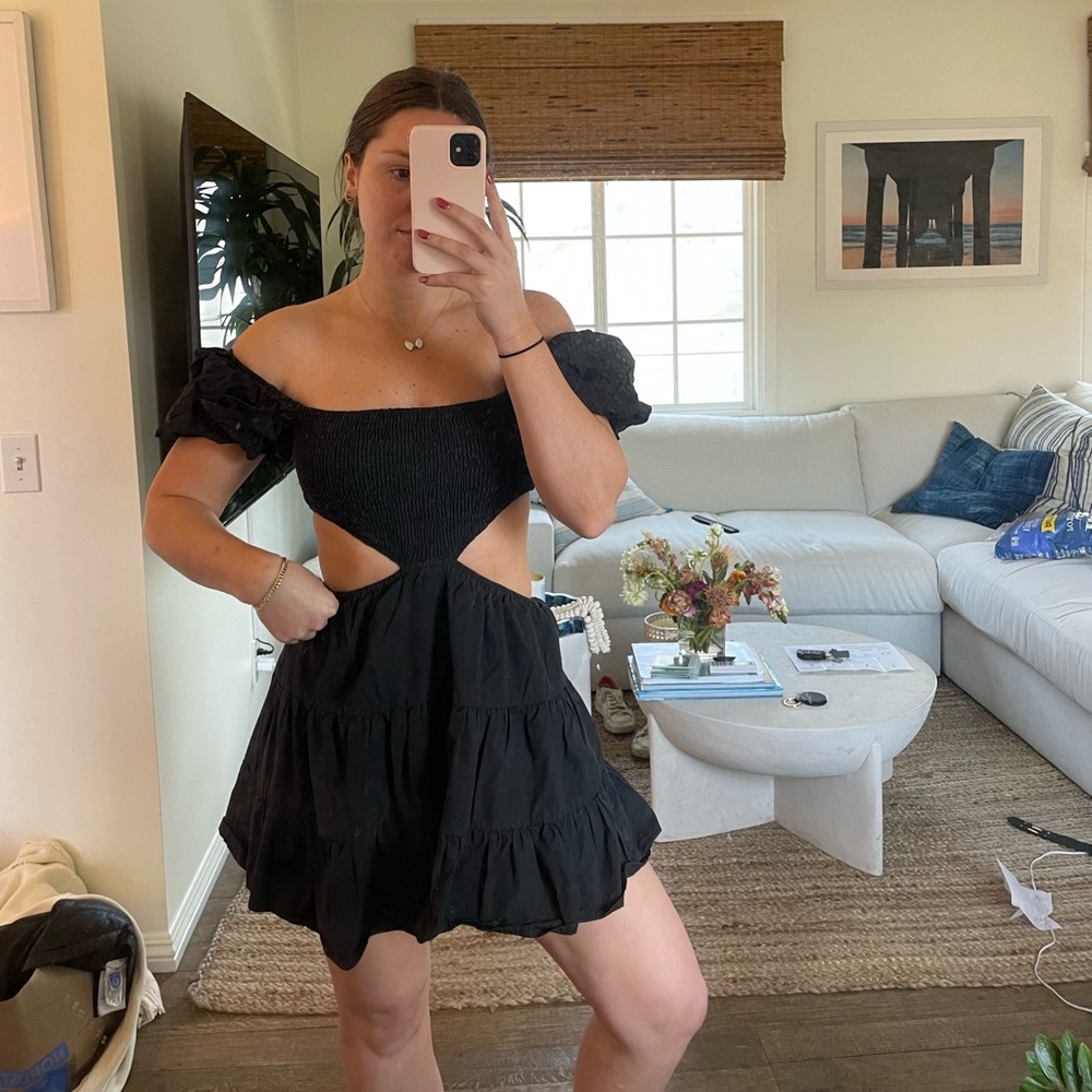 Princess Polly Cut Out Dress